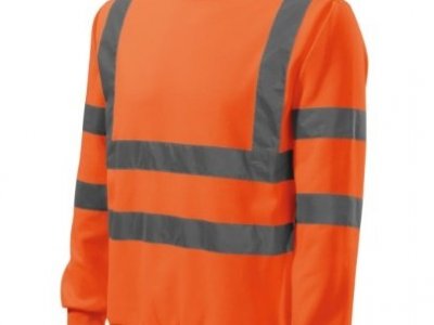 Bluza Essential ostrzegawcza pomarańczowa