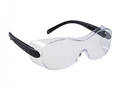 Okulary ochronne do założenia na okulary korekcyjne Przezroczysty PS30
