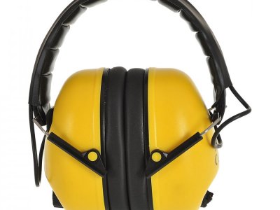 PW45 - Elektroniczny ochronnik słuchu Żółty