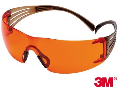 Okulary ochronne SecureFit™ 406 z powłoką Scotchgard™ 3M-OO-SF406 P UNI.