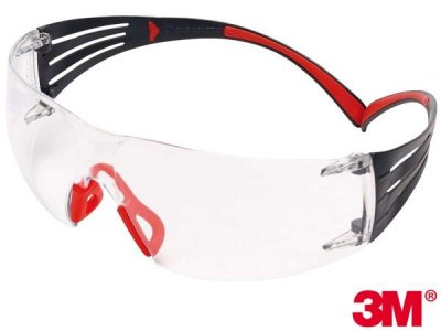 Okulary ochronne SecureFit™ 400 z powłoką Scotchgard™3M-OO-SF400