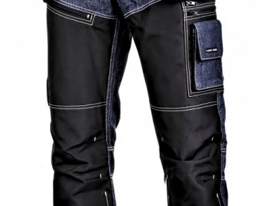 Spodnie jeansowe Lahti Pro L40518