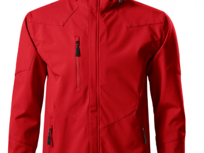 Softshell kurtka męska NANO 531 kolor czerwony (07)