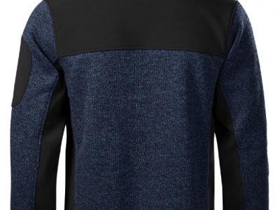 Softshell kurtka męska CASUAL 550 kolor knit blue (84) 3
