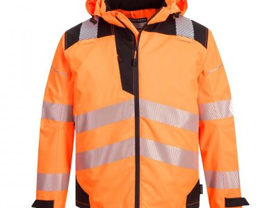 KURTKA Pomarańcz/Czarny PW360 - PW3 Portwest Extreme Breathable Rain Jacket