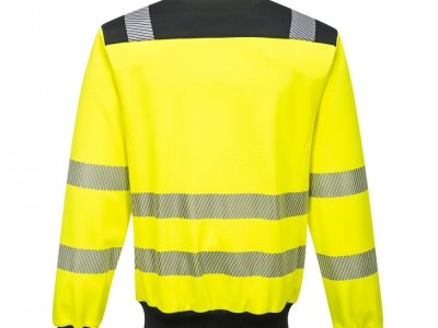Sweter ostrzegawczy PW3 Żółty/Czarny PW370 Portwest 2