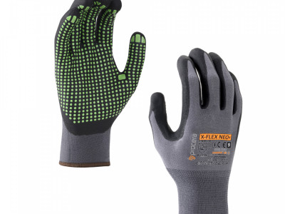 RĘKAWICE OCHRONNE X-FLEX NEO+ 7-11