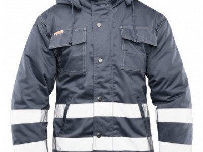 BRIXTON SNOW KURTKA OCIEPLANA STAL / PASY
